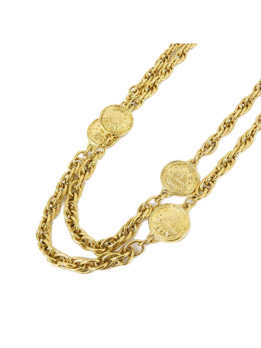 Chanel Pendant Necklace Metal #313739C15B
